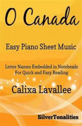 Okładka: O Canada Easy Piano Sheet Music