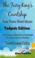 Okładka książki: The Fairy King's Courtship Easy Piano Sheet Music