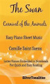Okładka książki: The Swan Carnival of the Animals Easy Piano Sheet Music