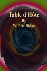 Okładka: Table d'Hôte