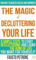 Okładka książki: The Magic of Decluttering your Life