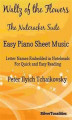 Okładka książki: Waltz of the Flowers Nutcracker Suite Easiest Piano Sheet Music