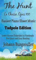 Okładka książki: The Hunt Opus 100 Number 9 Easiest Piano Sheet Music