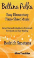 Okładka książki: Bettina Polka Easy Elementary Piano Sheet Music