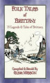 Okładka książki: FOLK TALES OF BRITTANY - 15 illustrated children's stories