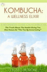 Okładka: Kombucha: A Wellness Elixir
