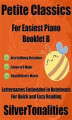 Okładka książki: Petite Classics for Easiest Piano Booklet B