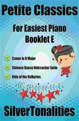 Okładka: Petite Classics for Easiest Piano Booklet E