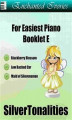 Okładka książki: Enchanted Ivories for Easiest Piano Booklet E