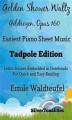 Okładka książki: Golden Shower Waltz Easiest Piano Sheet Music Tadpole Edition