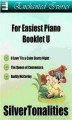 Okładka książki: Enchanted Ivories for Easiest Piano Booklet U