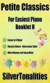 Okładka książki: Petite Classics for Easiest Piano Booklet H