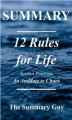 Okładka książki: 12 Rules for LIfe