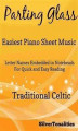 Okładka książki: Parting Glass Easiest Piano Sheet Music