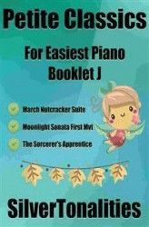 Okładka: Petite Classics for Easiest Piano Booklet J