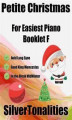 Okładka książki: Petite Christmas for Easiest Piano Booklet F