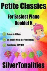 Okładka: Petite Classics for Easiest Piano Booklet K