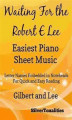 Okładka książki: Waiting for the Robert E Lee Easiest Piano Sheet Music