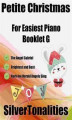 Okładka książki: Petite Christmas for Easiest Piano Booklet G