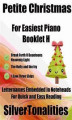 Okładka książki: Petite Christmas for Easiest Piano Booklet H