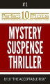 Okładka książki: Perfect 10 Mystery / Suspense / Thriller Plots: #1-8 