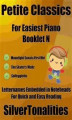 Okładka książki: Petite Classics for Easiest Piano Booklet N