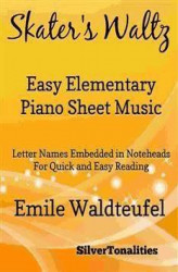 Okładka: Skater's Waltz Easy Elementary Piano Sheet Music