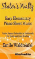 Okładka książki: Skater's Waltz Easy Elementary Piano Sheet Music
