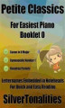 Okładka książki: Petite Classics for Easiest Piano Booklet O