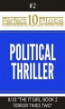 Okładka książki: Perfect 10 Political Thriller Plots: #2-8 