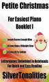 Okładka książki: Petite Christmas for Easiest Piano Booklet I