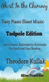 Okładka książki: The Ghost In the Chimney Easy Piano Sheet Music Tadpole Edition