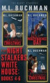Okładka książki: The Night Stalkers White House - Books 4-6