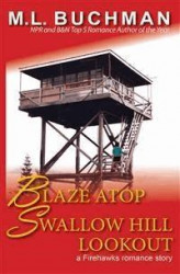 Okładka: Blaze Atop Swallow Hill Lookout