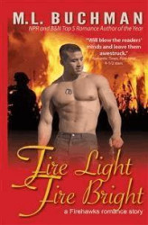 Okładka: Fire Light Fire Bright