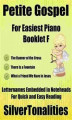 Okładka książki: Petite Gospel for Easiest Piano Booklet F