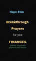 Okładka książki: Breakthrough Prayers for Your Finances