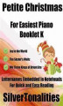 Okładka książki: Petite Christmas for Easiest Piano Booklet K