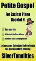 Okładka książki: Petite Gospel for Easiest Piano Booklet H