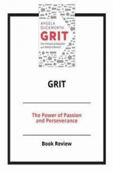Okładka: Grit: The Power of Passion and Perseverance
