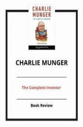 Okładka: Charlie Munger: The Complete Investor