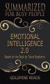 Okładka książki: Emotional Intelligence 2.0 - Summarized for Busy People
