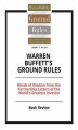 Okładka książki: Warren Buffett's Ground Rules: Words of Wisdom from the Partnership Letters of the World's Greatest Investor