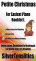 Okładka książki: Petite Christmas for Easiest Piano Booklet L