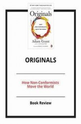 Okładka: Originals: How Non-Conformists Move the World