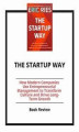 Okładka książki: The Startup Way: How Modern Companies Use Entrepreneurial Management to Transform Culture and Drive Long-Term Growth