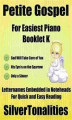 Okładka książki: Petite Gospel for Easiest Piano Booklet K