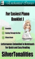 Okładka książki: Enchanted Ivories For Easiest Piano Booklet J