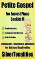 Okładka książki: Petite Gospel for Easiest Piano Booklet M
