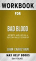 Okładka książki: Workbook for Bad Blood: Secrets and Lies in a Silicon Valley Startup